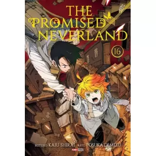 THE PROMISED NEVERLAND VOL 16
