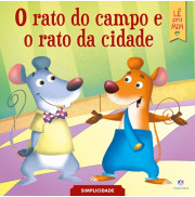 O RATO DO CAMPO O RATO DA CIDADE - LÊ PRA MIM - SIMPLICIDADE O RATO DO CAMPO O RATO DA CIDADE - LÊ PRA MIM - SIMPLICIDADE