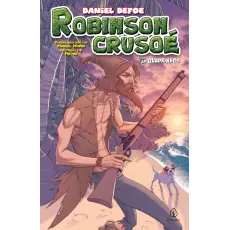 ROBINSON CRUSOÉ - EM QUADRINHOS - Daniel Defoe