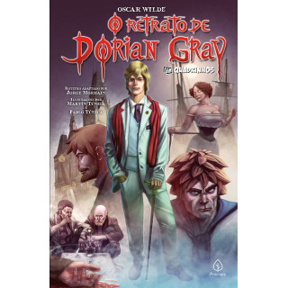 O RETRATO DE DORIAN GRAP- EM QUADRINHOS - Oscar Wilde O RETRATO DE DORIAN GRAP- EM QUADRINHOS - Oscar Wilde
