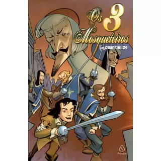 OS 3 MOSQUETEIROS - EM QUADRINHOS - Alexandre Dumas