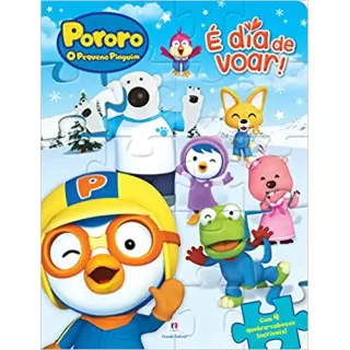 PORORO O PEQUENO PINGUIM: É DIA DE VOAR - CONTEM 4 QUEBRA CA