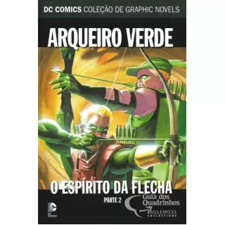 DC Comics - Coleção de Graphic Novels - Vol 33: Arqueiro Verde
