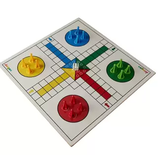 JOGO DO LUDO ( SACOLA ) - JUNGES