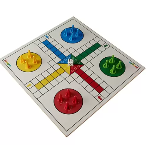 JOGO DO LUDO ( SACOLA ) - JUNGES - Raul Livros