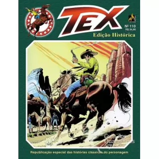 TEX EDIÇÃO HISTORICA VOL 110 - MYTHOS EDITORA