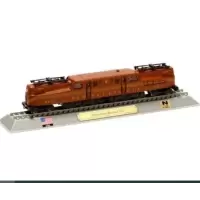 LOCOMOTIVAS DO MUNDO 49- PENNYLVANIA RAILROALD GG1 