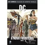 DC Comics - Coleção de Graphic Novels - Vol 35:A nova fronteira - Parte 1 DC Comics - Coleção de Graphic Novels - Vol 35:A nova fronteira - Parte 1