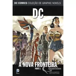 DC Comics - Coleção de Graphic Novels - Vol 35:A nova fronteira - Parte 1