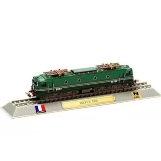 LOCOMOTIVAS DO MUNDO 02 - SNCF CC 7100