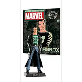 COLEÇÃO DE MINIATURAS MARVEL 109- MADROX