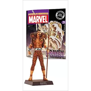 COLEÇÃO DE MINIATURAS MARVEL 23 - KRAVEN O CAÇADOR