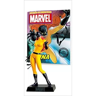 COLEÇÃO DE MINIATURAS MARVEL 104- FELINA