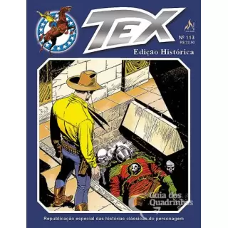 TEX EDIÇÃO HISTÓRICA VOL 113- MYTHOS EDITORA