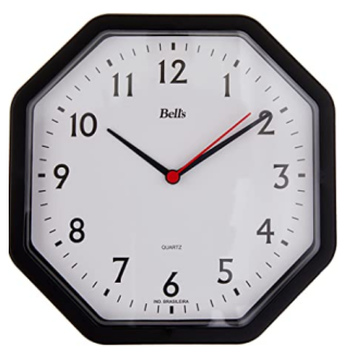 RELOGIO DE PAREDE PRETO - BELL'S RELOGIO DE PAREDE PRETO - BELL'S
