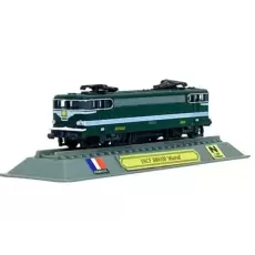 LOCOMOTIVAS DO MUNDO 62 - SNCF BB9300 'MISTRAL'