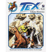 TEX EDIÇÃO HISTORICA VOL 112 - MYTHOS EDITORA