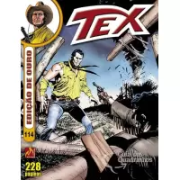 TEX EDIÇÃO DE OURO VOL 114- TERRAS MALDITAS