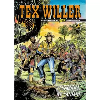 TEX WILLER VOL 22 - GUERRILHA NO PANTANO