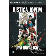 DC Comics - Coleção de Graphic Novels - Vol 49: Uma nova liga.