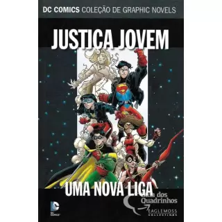 DC Comics - Coleção de Graphic Novels - Vol 49: Uma nova liga.