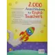 2000 Award stickers for english teachers
