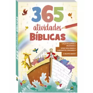 365 Atividades Bíblicas - Brasileitura