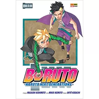 BORUTO NARUTO NEXT GENERATIONS VOL 09