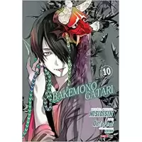 BAKEMONOGATARI VOL 10