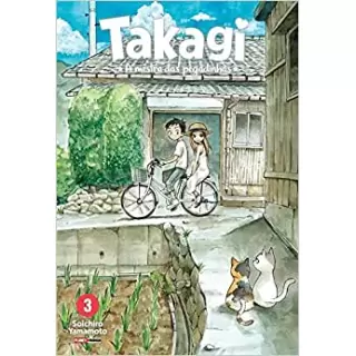 TAKAGI - A MESTRA DAS PEGADINHAS VOL 03