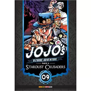 JOJO's BIZARRE ADVENTURE PARTE 03 STARDUST CRUSADERS VOL 09