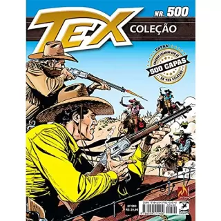 Tex Coleção Vol 500 - Escolta Armada