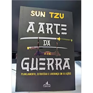 A Arte da Guerra - Sun Tzu - Capa preta