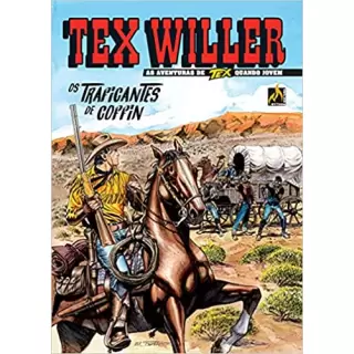 Tex Willer Vol 27 - Os Traficantes de Coffin