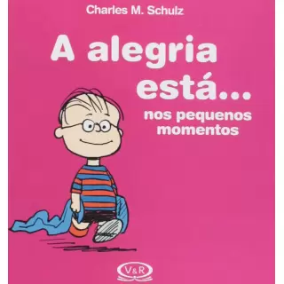 A Alegria Está... Nos Pequenos Momentos - Mini Livro