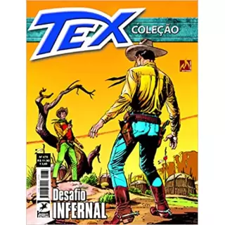 Tex Coleção Vol 478 - Desafio Infernal