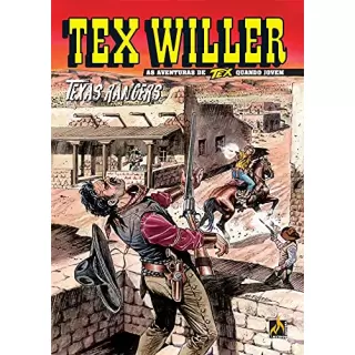 Tex Willer Vol 28 - Texas Rangers