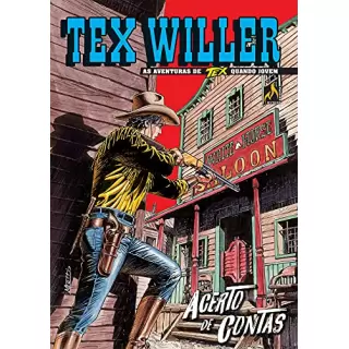 Tex Willer Vol 25 - Acerto de Contas 