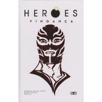 Heroes Vingança - Capa Dura