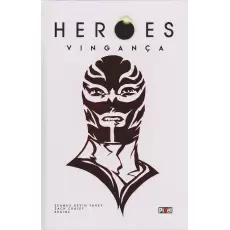 Heroes Vingança - Capa Dura