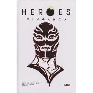 Heroes Vingança - Capa Dura Heroes Vingança - Capa Dura
