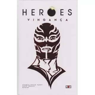 Heroes Vingança - Capa Dura