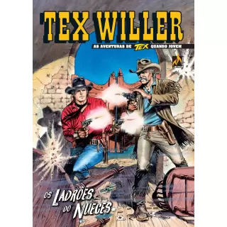 Tex Willer Vol 24 - Os Ladrões do Nueces