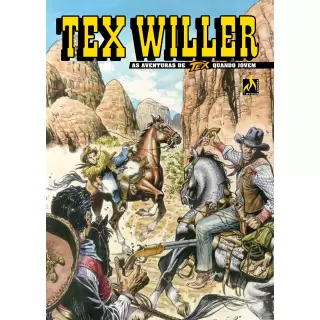 Tex Willer Vol 03 - O Segredo do Medalhão