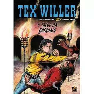 Tex Willer Vol 38 - O Preço da Liberdade