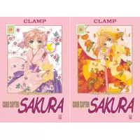 Card Captor Sakura - Pack do Vol 11 e 12