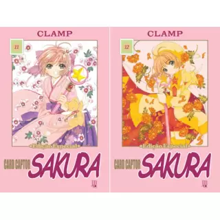 Card Captor Sakura - Pack do Vol 11 e 12