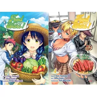 Food Wars - Pack do Vol 03 e 04