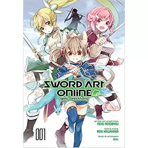 Panini lança em julho o mangá “Sword Art Online Calibur”