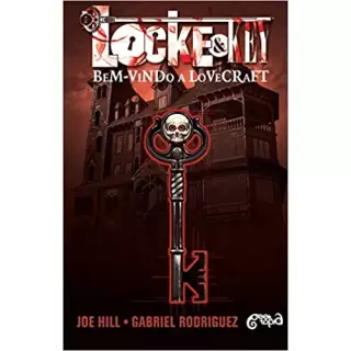 LOCKE E KEY: BEM VINDO A LOVECRAFT - Joe Hill e Gabriel Rodriguez